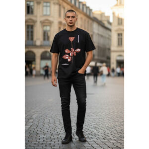 Depeche Mode Violator Album Graphic T-Shirt Size: Large